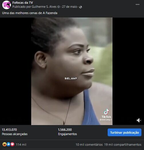 Fofocas da TV   Jojo Todynho